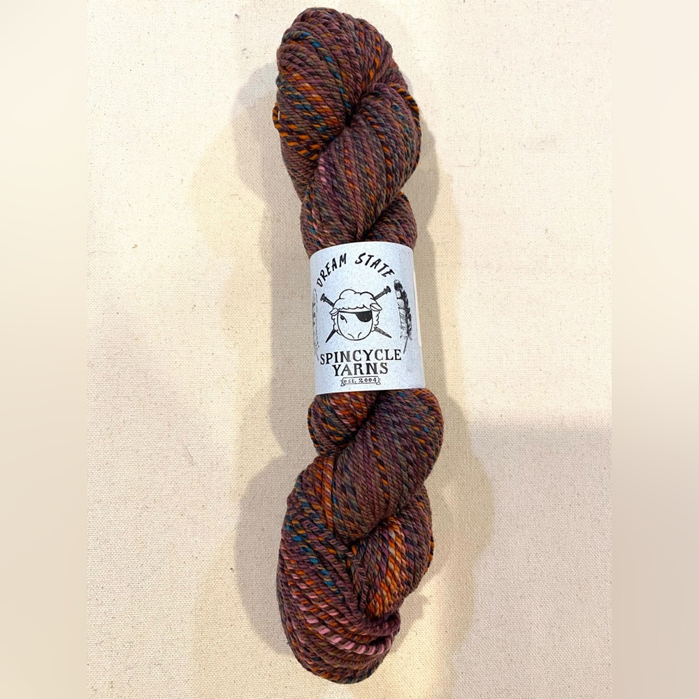 Spincycle Yarns Dream State Worsted Weight Yarn Wololo colorway NEW